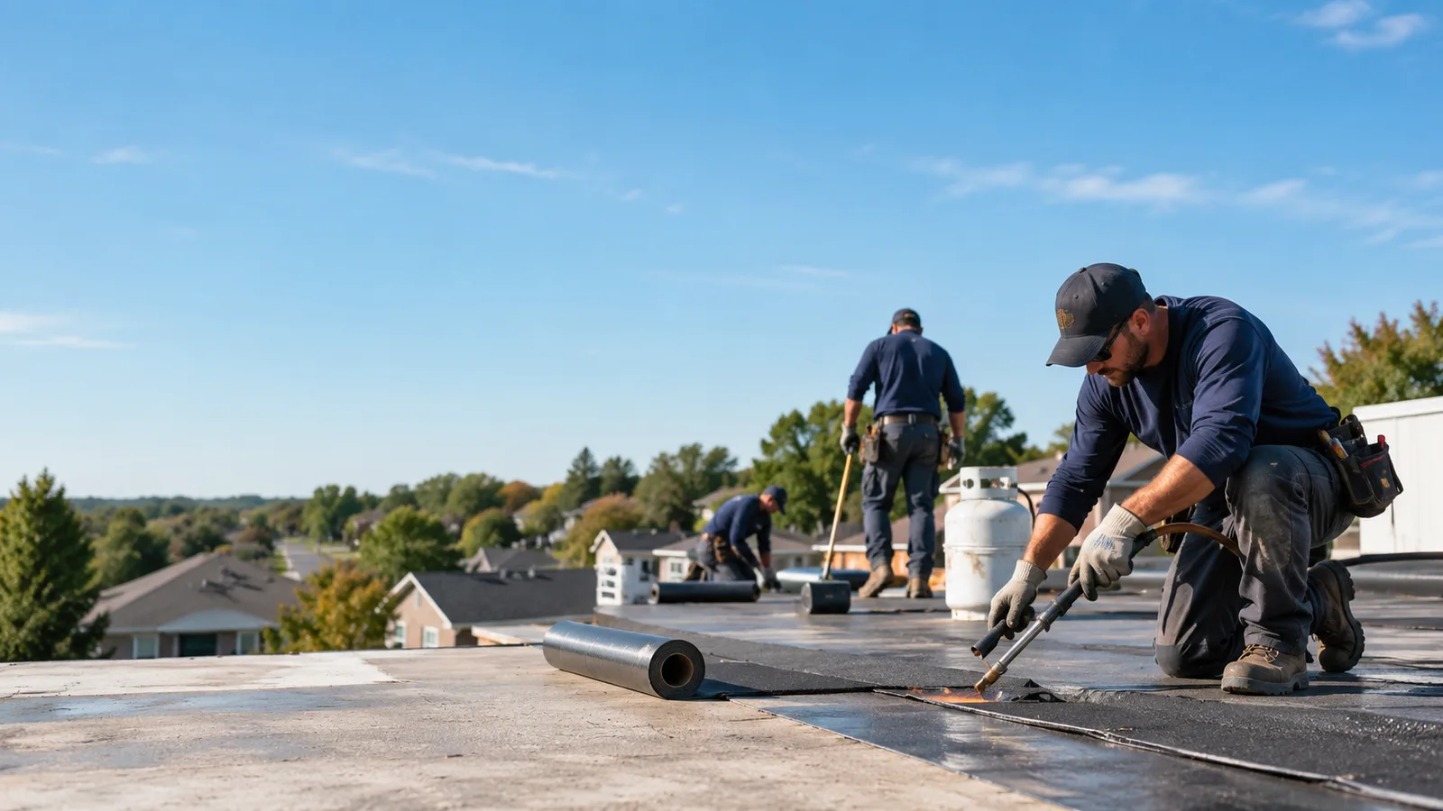 Flat Roof Leak Repair providers in Moscow, TX